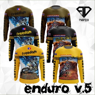 เสื้อENDURO เสื้อเอ็นดูโร่ เสื้อขี่มอเตอร์ไซด์ เสื้อFOX by PD