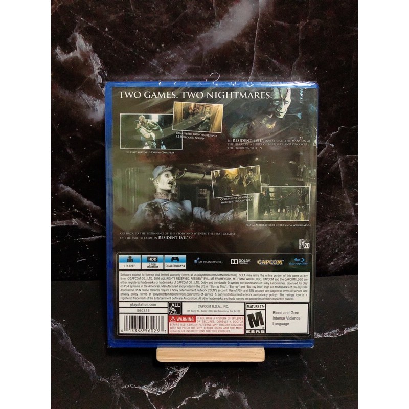 resident-evil-origins-collection-ps4-มือ1