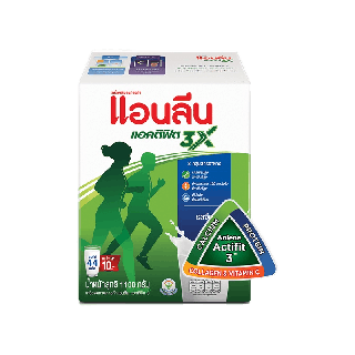 Anlene Actifit 3 แอนลีน แอคติฟิต 3 นมผงแบบชง รสจืด 1000 กรัม