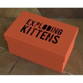 Exploding Kittens Boardgame: Travel Box (Sleeved Cards)