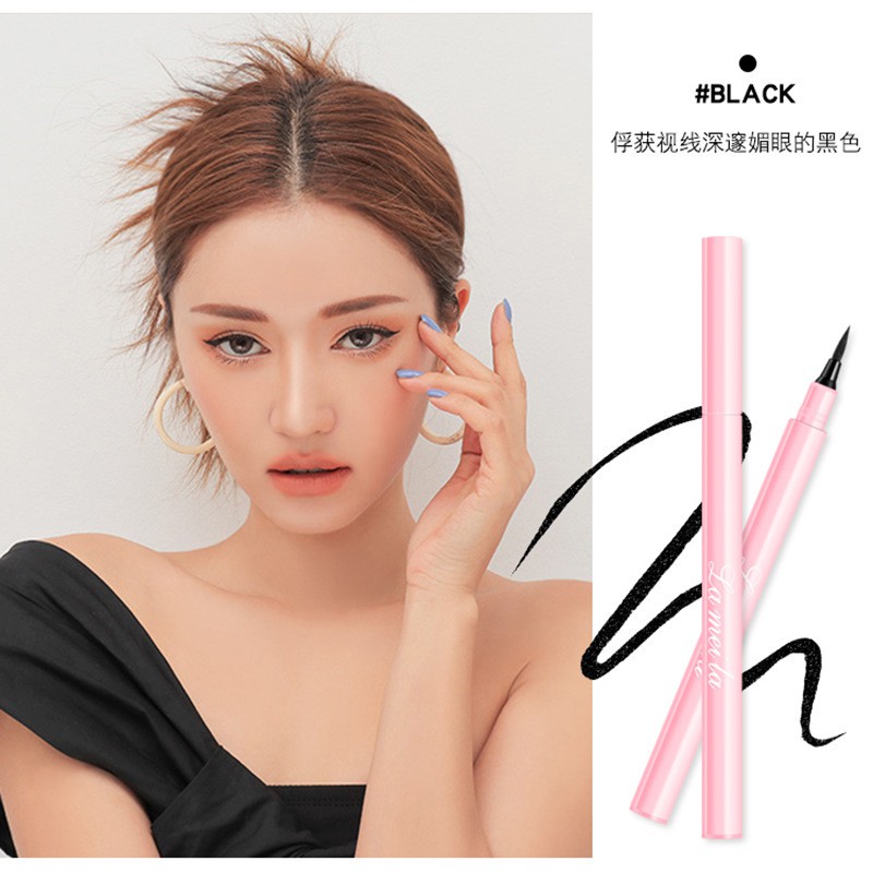 ภาพหน้าปกสินค้าNo 775 808 Lameila Waterproof Liquid Lasting Eyeliner Pen อายไลเนอร์ แห้งเร็วภายใน 3 วินาที กันน้ำ เหงื่อ หัวนุ่ม วาดง่า