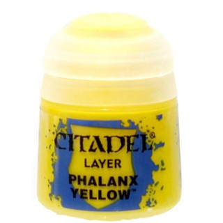 Citadel : LAYER: PHALANX YELLOW (12ML) สีอะคริลิคสำหรับทาโมเดล