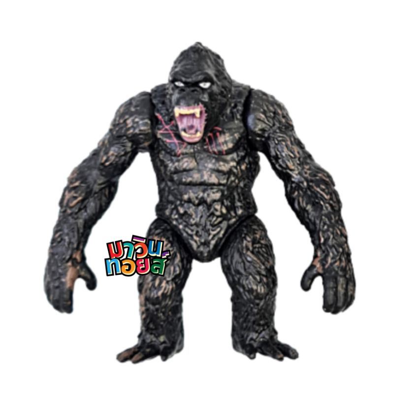 ภาพหน้าปกสินค้าฟิกเกอร์ โมเดล ก็อตซิลล่า คิงคอง สัตว์ประหลาด figure model Godzilla king Kong monster จากร้าน mawintoys บน Shopee
