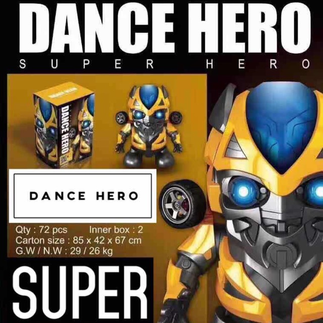 super-hero-dance-ตุ๊กตาบับเบิ้บบีเต้นมีเสียงมีไฟ