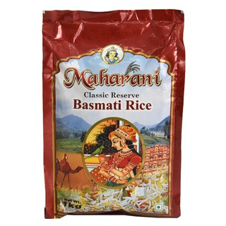 ข้าวบาสมาติก Maharani Rice 1 KG