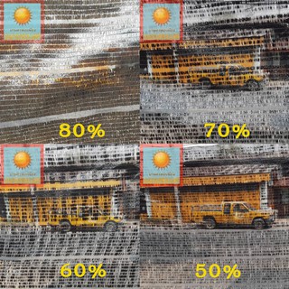 ภาพขนาดย่อของภาพหน้าปกสินค้าสแลนสีดำ กว้าง 1, 1.5, 2, 3 เมตร แบ่งขายเป็นเมตร ( 1 ชิ้น เท่ากับความยาว 1 เมตร) กรองแสง 50% 60% 70% 80% จากร้าน junn888jun บน Shopee