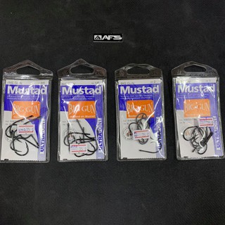 ตาเบ็ดตกปลา ตาเบ็ด Mustad รุ่น Big Gun Hi-Carbon