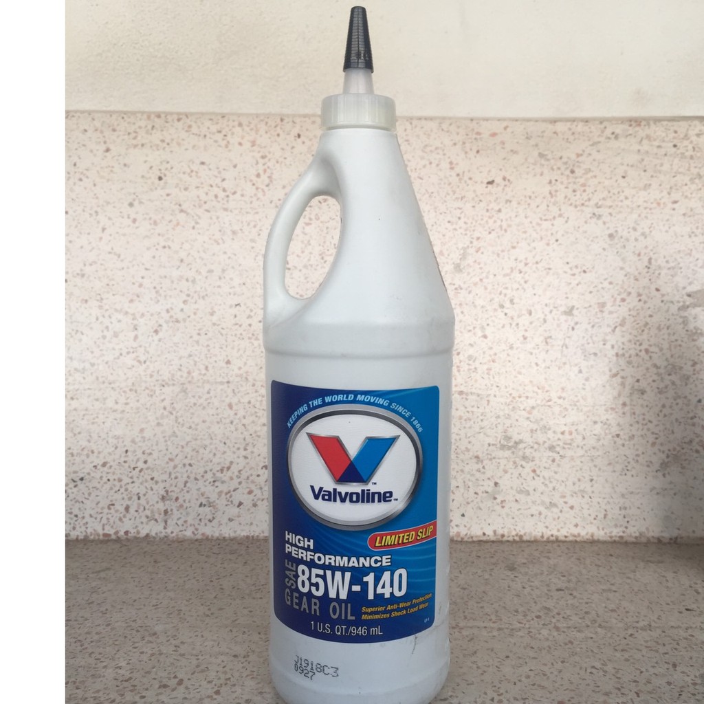Valvoline Limited Slip Additive – THJMR