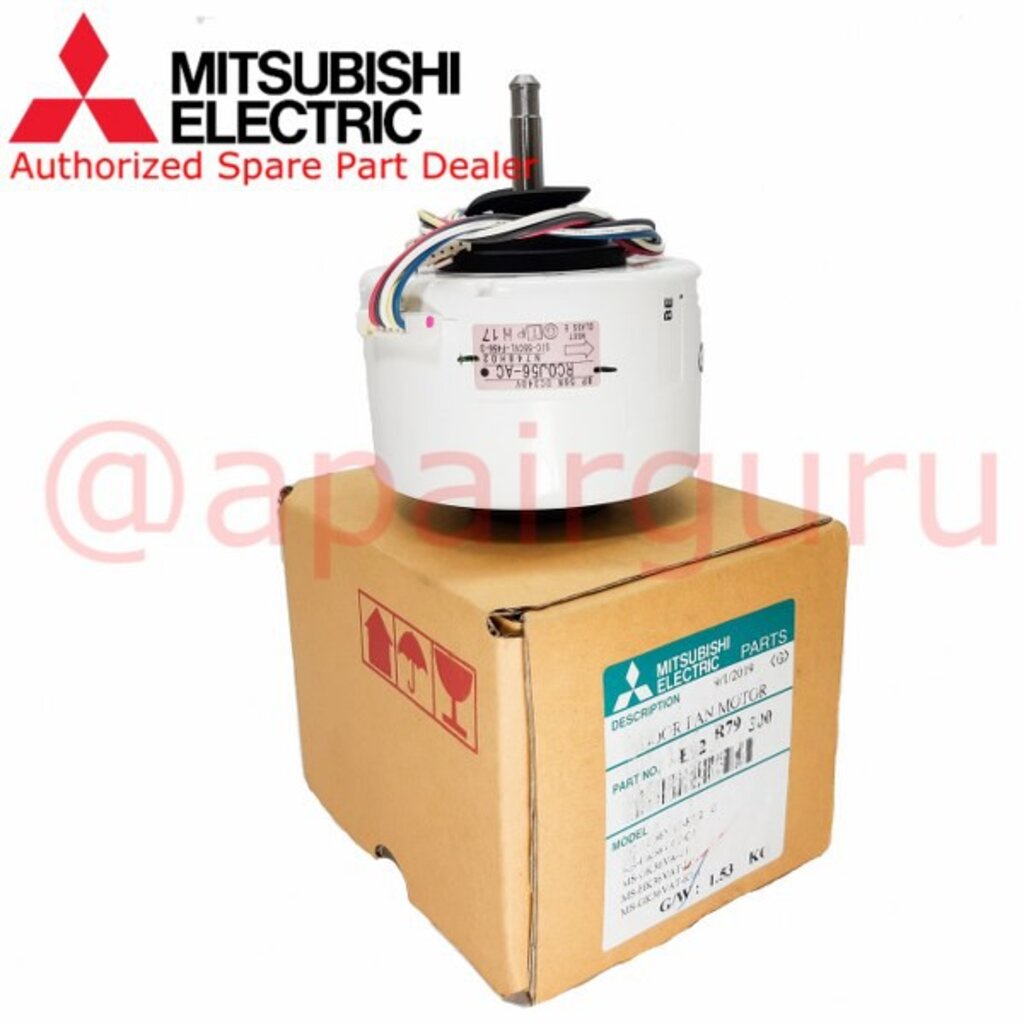 มอเตอร์คอยล์เย็น Mitsubishi Electric รหัส E22R79300 ** INDOOR FAN MOTOR