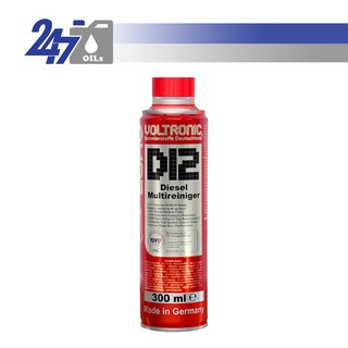 [โค้ด 247OCTลด฿130] VOLTRONIC D12 สารทำความสะอาดระบบเชื้อเพลิง ระบบไอเสีย DIESEL FUEL SYSTEM &amp; DPF CLEANER