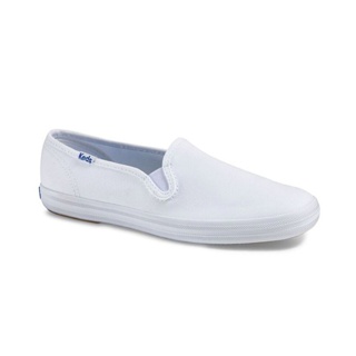 KEDS รองเท้าผ้าใบ แบบสวม รุ่น CHAMPION CORE S/O สีขาว ( WF23240 )