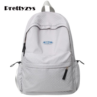 Backpack Prettyzys 2022 Korean Bagpack Large capacity 14 inch Laptop Backpack For Student