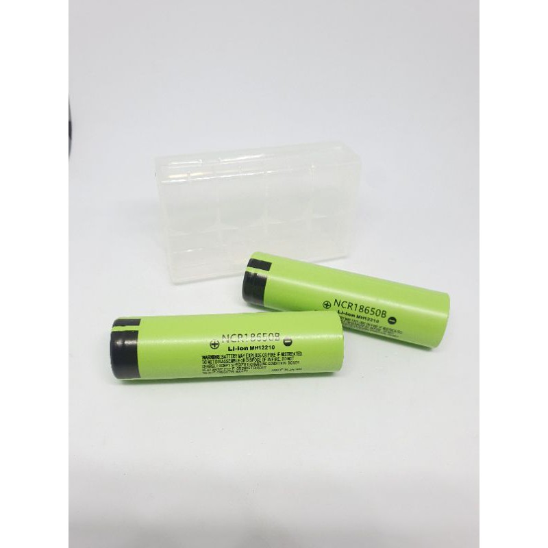 panasonic-ncr18650b-18650-3400mah-mah-3-7vของแท้-แบตเตอรี่ลิเธียมพานาโซนิค-แบตเตอร