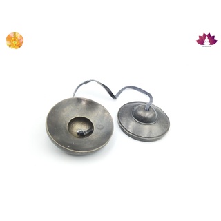 Tingsha ฉิ่งทิเบต Meditation Chime Bells - Tingsha Cymbals - Tibetan Buddhist Meditation Yoga Bell Chimes