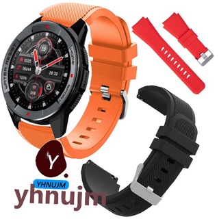 ภาพหน้าปกสินค้าสาย Mibro Watch X1 smart watch สาย สายนาฬิกาข้อมือซิลิโคน for Mibro X1 Watch อุปกรณ์เสริมสมาร์ทวอทช์ สาย ซึ่งคุณอาจชอบราคาและรีวิวของสินค้านี้