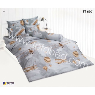 TT697: ผ้าปูที่นอน ลาย Trendy/TOTO