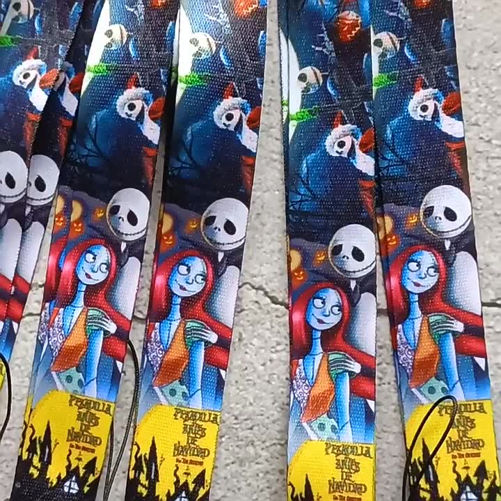 สายคล้องบัตร-ลายการ์ตูน-nightmare-before-christmas-jack