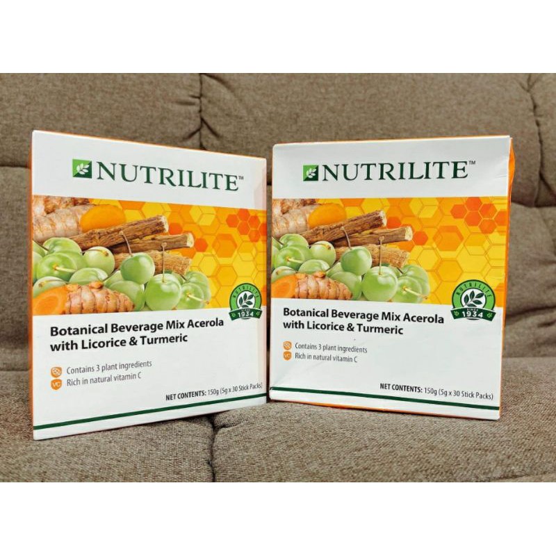 new-botanical-beverage-mix-acerola-with-licorice-amp-turmeric-บรรจุ-30-ซอง