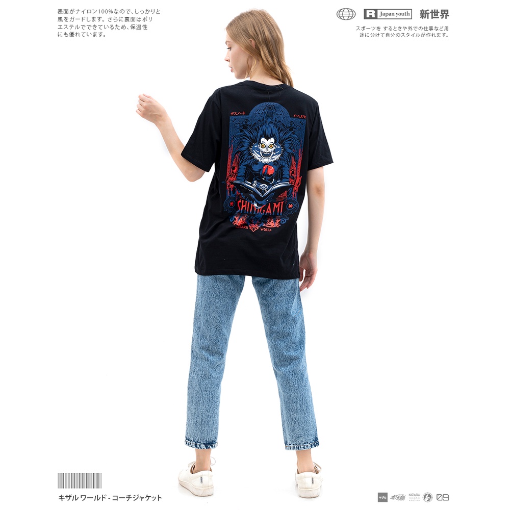 เสื้อยืดโอเวอร์ไซส์เสื้อยืด-ลายการ์ตูนอนิเมะ-kizaru-death-note-shinigami-ryuks-4xl