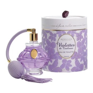 Berdoues Perfume (แบร์ดูส์ เพอร์ฟูม) - Eau De Toilette Violette De Toulouse (80ml)