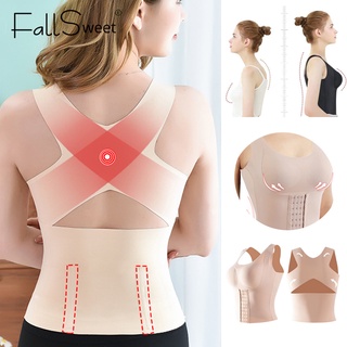 Fallsweet 3-in-1 เสื้อกล้าม กระชับสัดส่วนหน้าท้อง สําหรับผู้หญิง