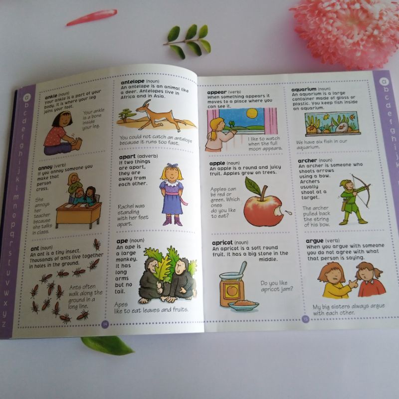 childrens-illustrated-dictionary-มือสอง