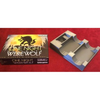 One Night Ultimate Werewolf Boardgame: Game Box Insert (Sleeved Cards)