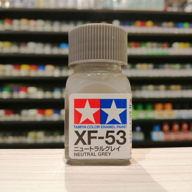 สี TAMIYA : XF-53 NEUTRAL GREY | Shopee Thailand