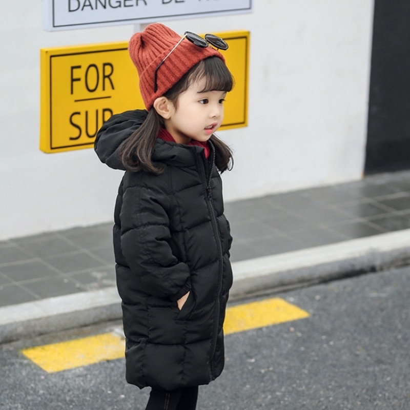 เสื้อโค้ทกันหนาวเด็กบุนวมสไตล์เกาหลี-เสื้อกันหนาวเด็กเกาหลี