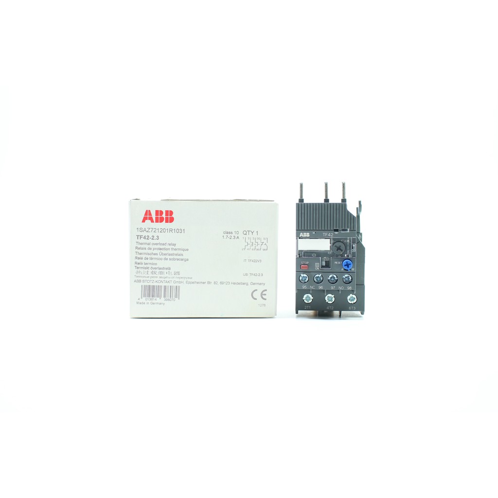 TF422.3 ABB Thermal overload relays Shopee Thailand