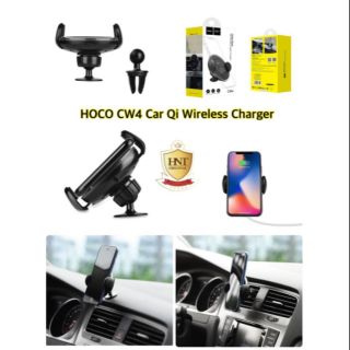 HOCO CW4 Car Qi wirelessชาร์