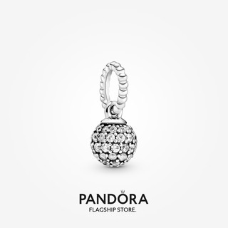 Pandora จี้ลูกบอลเงิน s925 เครื่องประดับ สําหรับทําเครื่องประดับ Diy p326