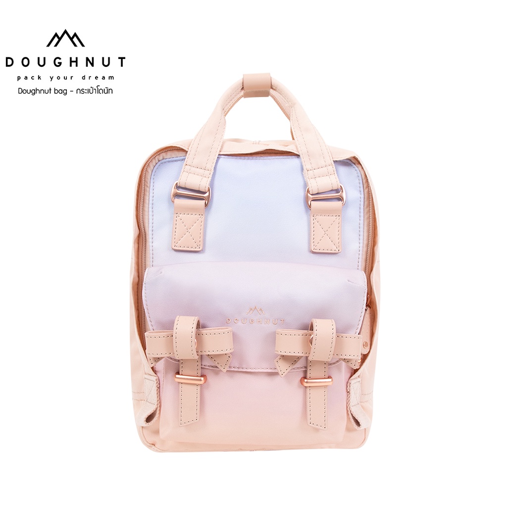 doughnut-bag-macaroon-mini-sky-x-ribbon-series-soft-sunrise-กระเป๋าเป้-รหัสสินค้า-09576