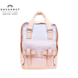 DOUGHNUT BAG : MACAROON MINI SKY X RIBBON SERIES : SOFT SUNRISE กระเป๋าเป้ (รหัสสินค้า 09576)