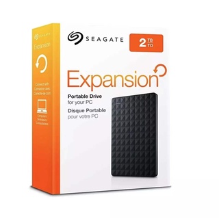 สินค้า ของพร้อมส่งด่วนใน 24ชม Seagate 1TB/2TB (สีดำ) USB 3.0 HDD 2.5 External Hard Drive ( ฮาดดิสพกพา ฮาร์ดไดรฟ์ภายนอก