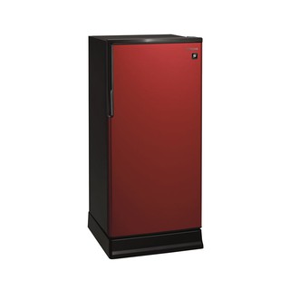 ตู้เย็น ตู้เย็น 1 ประตู HITACHI R-64W PMR 6.6 คิว สีแดง ตู้เย็น ตู้แช่แข็ง เครื่องใช้ไฟฟ้า REFRIGERATOR HITACHI R-64W PM
