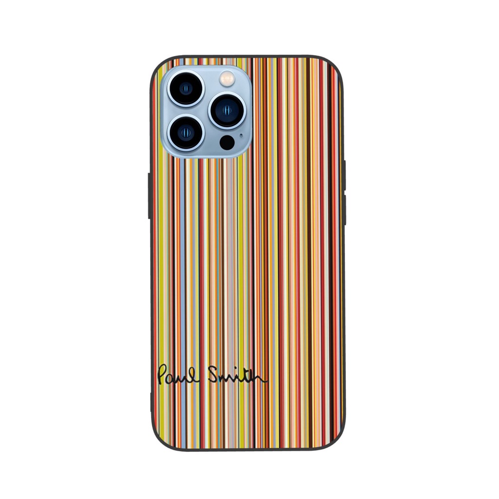 เคสโทรศัพท์มือถือ กันกระแทก ลาย Paul Smith สําหรับ Apple iPhone 14