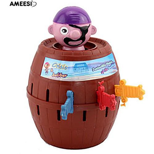 ameesi-ของเล่น-pirate-barrel-ของเล่นเสียบดาบโจรสลัด