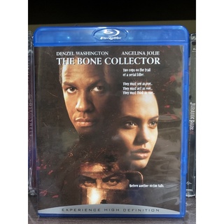( หายาก ) Blu-ray แท้ มีบรรยายไทย The Bone Collector #รับซื้อ แลกเปลี่ยน แผ่นแท้ Blu-ray