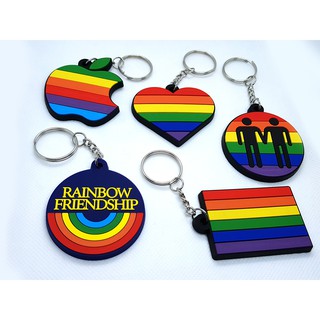 Rainbow พวงกุญแจ