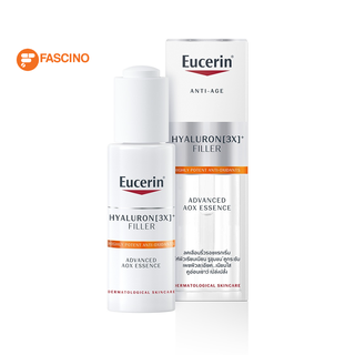 Eucerin Hyaluron Filler Advanced AOX Serum 30ml ยูเซอริน ไฮยาลูรอน-ฟิลเลอร์ แอดวานซ์ เอโอเอ็กซ์ เอสเซ้นส์ 30 ml