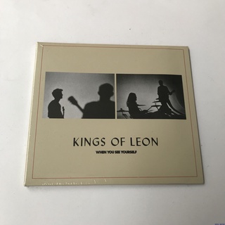 ใหม่ แผ่น CD เพลง Kings of Leon เมื่อเห็นตัวเอง CDS m AA
