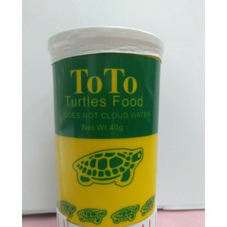 อาหารเต่า ToTo ขนาด40g.