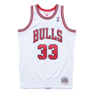 Mitchell and Ness เสื้อ Swingman SCOTTIE PIPPEN CHICAGO BULLS 1997-98 M&amp;N HWC SWINGMAN