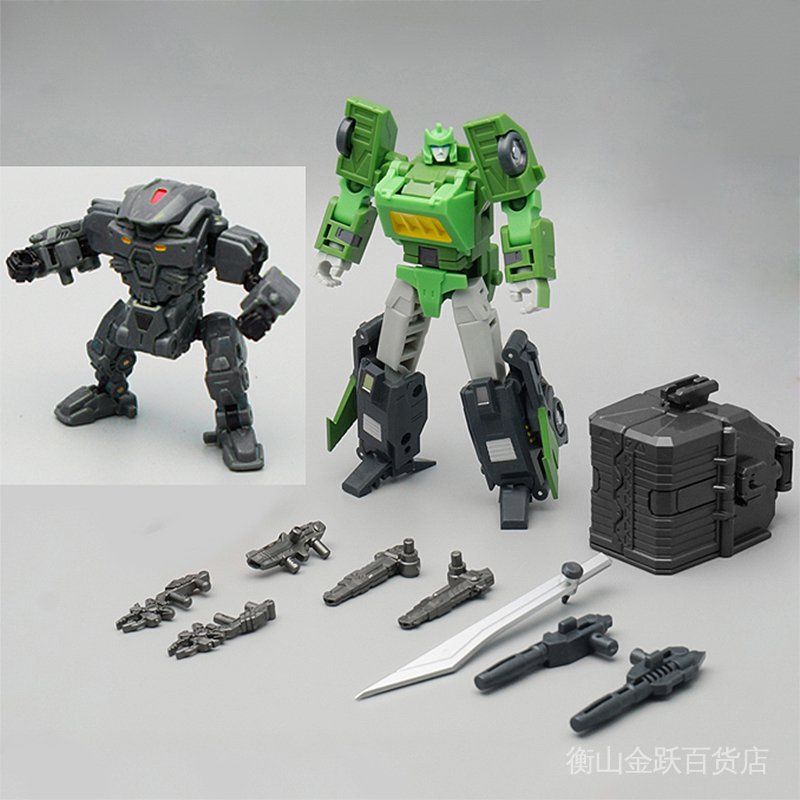 【Spot delivery】Transformation MechFansToys MFT MS01 MS-01 Springer ...