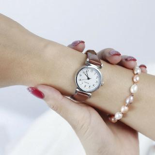 ภาพขนาดย่อของภาพหน้าปกสินค้านาฬิกาข้อมือควอทซ์ สายหนัง PU กันน้ำ สำหรับผู้หญิง จากร้าน trendycollection.th บน Shopee ภาพที่ 3