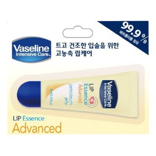 ราคาVaseline Lip​ วาสลีนลิปเอสเซนส์ (แอดวานซ์)จาก เกาหลี แท้ ขนาด 10 มล