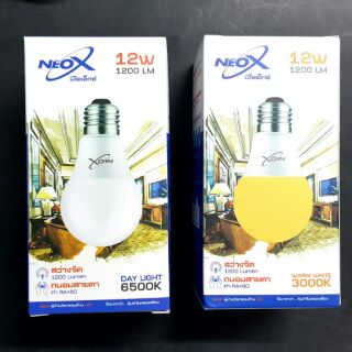 ภาพหน้าปกสินค้าหลอดไฟ LED Bulb NeoX 12W DayLight, Warmwhite ที่เกี่ยวข้อง