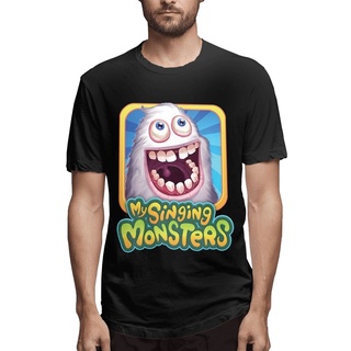 เสื้อยืด พิมพ์ลาย My Singing Monsters Grumpyre ระบายอากาศ สีสันสดใส สไตล์สตรีท สําหรับผู้หญิง