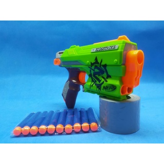 Nerf Zombie Strike Sidestrike Blaster  ปืนเนิร์ฟ ของแท้ราคาถูก(ไกส้ม)